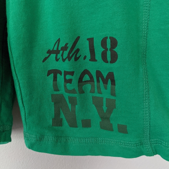 Koton Kids Size 5 Green Shorts - Picture 2 of 6